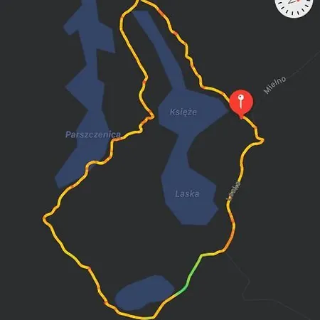 U Anusi W Borach Holiday home *