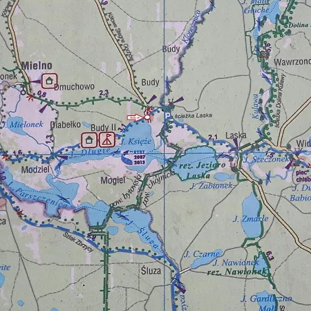 U Anusi W Borach Holiday home *