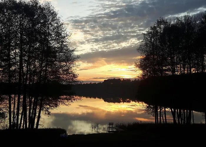 Ferienhaus U Anusi W Borach Mogiel