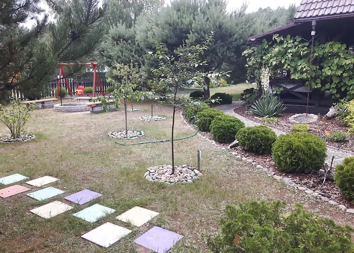 U Anusi W Borach Ferienhaus