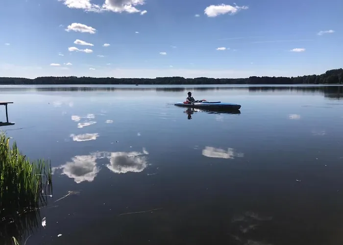 Ferienhaus U Anusi W Borach