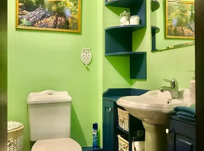 U Anusi W Borach Ferienhaus