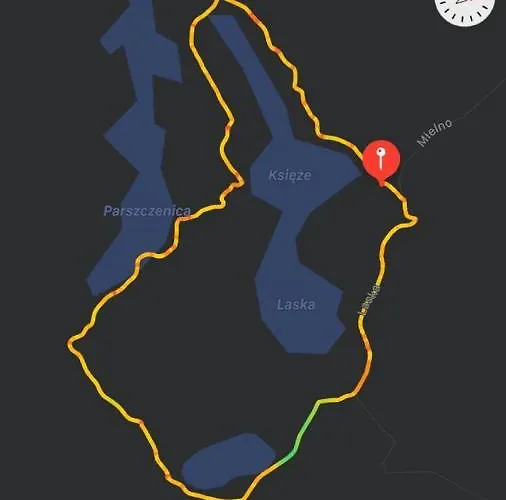 U Anusi W Borach 度假居 *