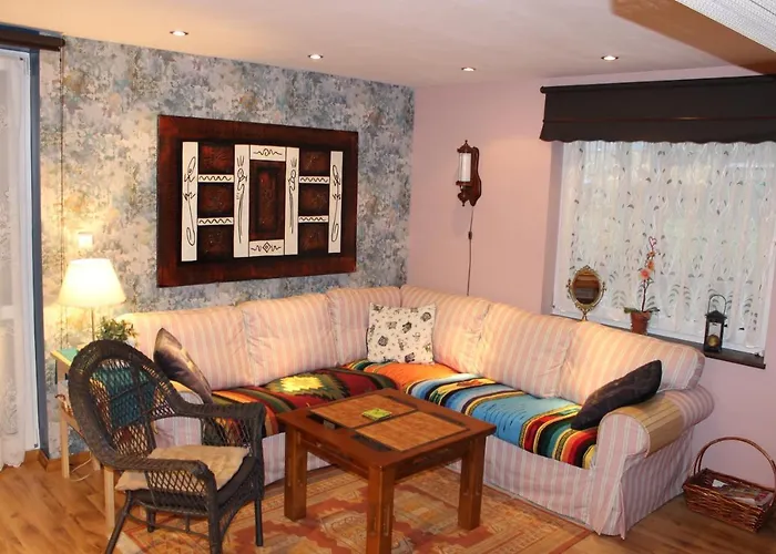 U Anusi W Borach Ferienhaus