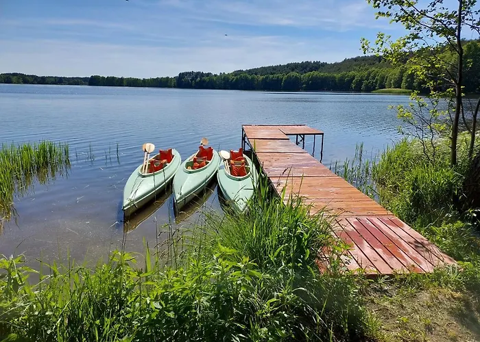 U Anusi W Borach Ferienhaus