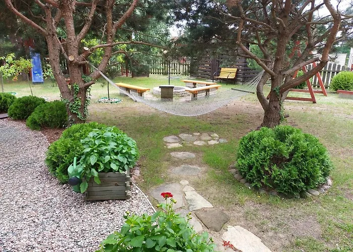 U Anusi W Borach Ferienhaus *