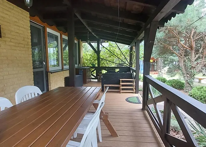 Ferienhaus U Anusi W Borach